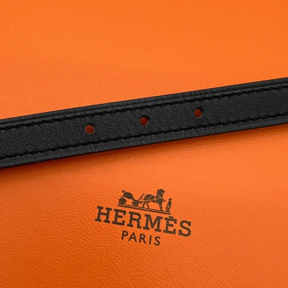 Authentic Hermes Brand New Reversible Gamma 13mm leather belt - Picture 15 of 17